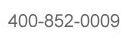 400-852-0009