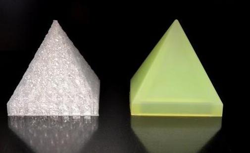 可即時低溫紫外固化的硅樹脂3D打印機